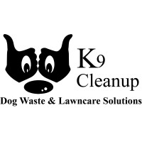 K9 Cleanup logo, K9 Cleanup contact details