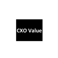 CXO Value logo, CXO Value contact details