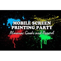 Mobile Screen Printing Party logo, Mobile Screen Printing Party contact details