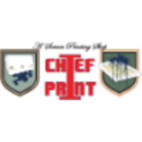 Chief Print logo, Chief Print contact details