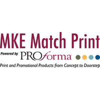 MKE Match Print logo, MKE Match Print contact details