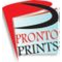 Pronto Prints logo, Pronto Prints contact details