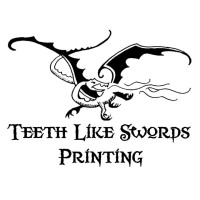 Teeth Like Swords Printing logo, Teeth Like Swords Printing contact details