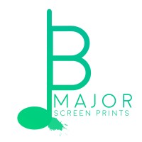 B Major Prints logo, B Major Prints contact details