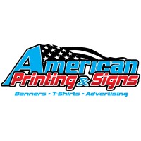 American Printing & Signs logo, American Printing & Signs contact details