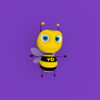 vivid bee logo, vivid bee contact details