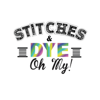 Stitches & Dye, Oh My! logo, Stitches & Dye, Oh My! contact details