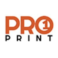 Pro1Print logo, Pro1Print contact details