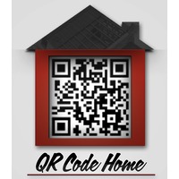 QR Code Company - Home logo, QR Code Company - Home contact details