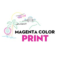 MagentaColor Print logo, MagentaColor Print contact details