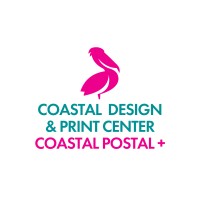 Coastal Postal + logo, Coastal Postal + contact details