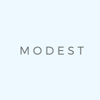 MODEST Magazine logo, MODEST Magazine contact details