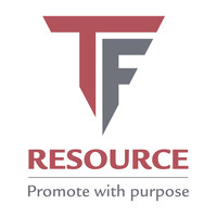 TF Resource logo, TF Resource contact details