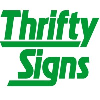 Thriftysigns logo, Thriftysigns contact details