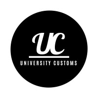 University Customs logo, University Customs contact details