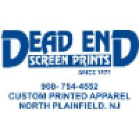 Dead End Screen Prints logo, Dead End Screen Prints contact details