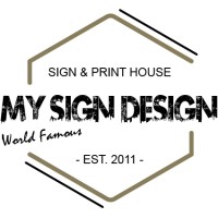 My Sign Design logo, My Sign Design contact details