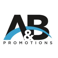 A&B Promotions logo, A&B Promotions contact details