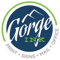 Gorge INK logo, Gorge INK contact details