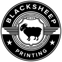 Blacksheep Printing Co. logo, Blacksheep Printing Co. contact details