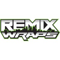 Remix Wraps logo, Remix Wraps contact details