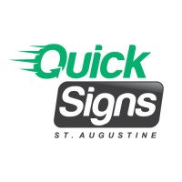 Quick Signs of St. Augustine logo, Quick Signs of St. Augustine contact details