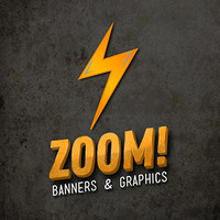 ZOOM! Banners & Graphics logo, ZOOM! Banners & Graphics contact details