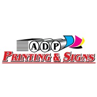 ADP Printing & Signs logo, ADP Printing & Signs contact details