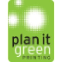 Plan It Green Printing logo, Plan It Green Printing contact details