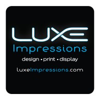 LUXE Impressions logo, LUXE Impressions contact details