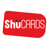 ShuCards logo, ShuCards contact details