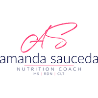 Amanda Sauceda, MS, RDN, CLT logo, Amanda Sauceda, MS, RDN, CLT contact details