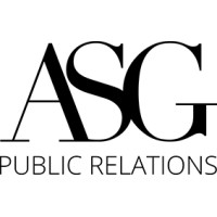 ASG PR logo, ASG PR contact details