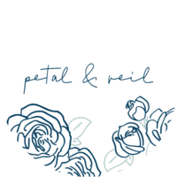 Petal & Veil logo, Petal & Veil contact details