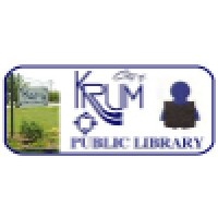 Krum Public Library logo, Krum Public Library contact details