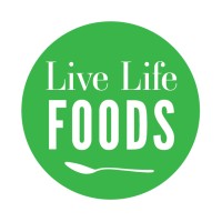 Live Life Foods logo, Live Life Foods contact details