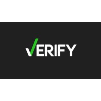 VERIFY logo, VERIFY contact details