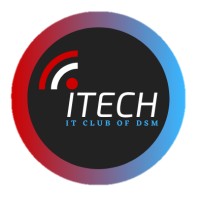 ITech: IT Club of DSM, DTU logo, ITech: IT Club of DSM, DTU contact details