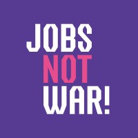 JobsNotWar logo, JobsNotWar contact details