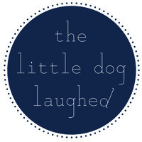 The little Dog Laughed logo, The little Dog Laughed contact details