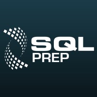 SQL Prep logo, SQL Prep contact details