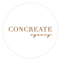 Concreate Agency logo, Concreate Agency contact details