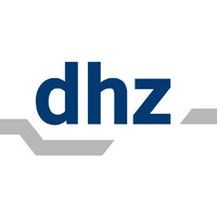 DHZ AG logo, DHZ AG contact details