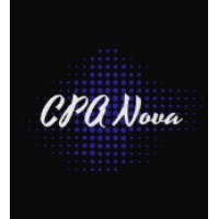 CpaNova logo, CpaNova contact details