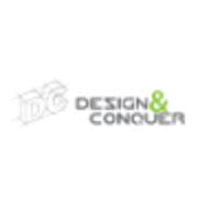 Design and Conquer logo, Design and Conquer contact details