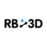 RB3D logo, RB3D contact details