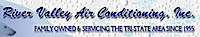 River Valley Air Conditioning, Inc. logo, River Valley Air Conditioning, Inc. contact details