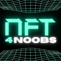 nft4noobs logo, nft4noobs contact details