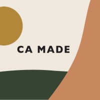 CA Made logo, CA Made contact details