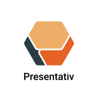 Presentativ logo, Presentativ contact details